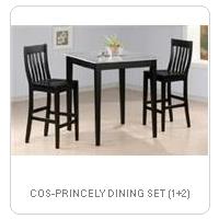 COS-PRINCELY DINING SET (1+2)
